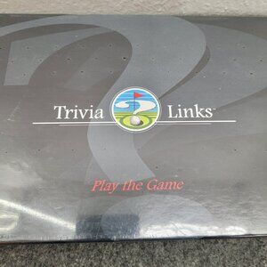Old Duffer Gift! NEW golf trivia game Trivia LINKS. For The Golfer W Everything